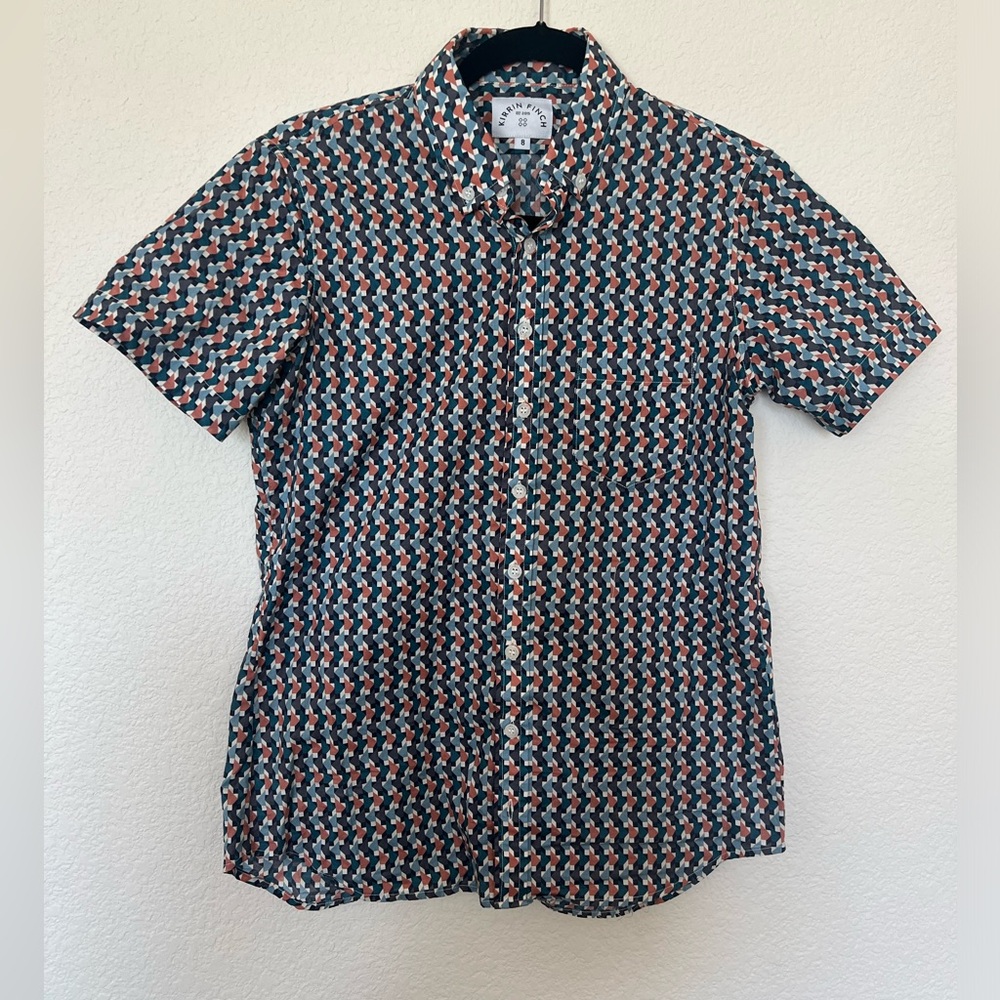 Kirrin Finch Short Sleeve Shirt (8)